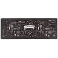 thumbnail image 2 of World Rug Gallery  Gourmet Anti Fatigue Standing Mat 18" x 47" 3' x 5', 2' x 3', 6' Runner, 2 of 3