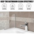 thumbnail image 4 of Waterproof shower splash guard set for bathtubs, practical water control solution, 4 of 5