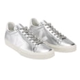 thumbnail image 3 of Tenis Veja de campo color plata para mujer talla 24 VEJA, 3 of 4