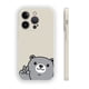 thumbnail image 1 of La moda se une a la funcionalidad: divertida funda cromada mate de doble capa con estampado de dibujos animados para iPhone 15 Pro Max 14 13 12 Pro 11, 1 of 4
