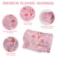 thumbnail image 5 of Flamingo Gifts for Women Fuzzy Blanket, Plush Blanket, Fluffy Blanket, Bed Throw Blanket Gifts for Girls Cozy Gifts for Men, Kids Blanket, Bedroom Decor 50x60 Inch, 5 of 9