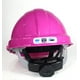 thumbnail image 3 of IGA Casco de Seguridad Industrial Marca, Plagosur Clase E (MATRACA, Rosa), 3 of 6