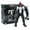 Venom CJICH5-020, variant on Clearance 4+ Venom Carnage Action Figure, Blister Pack, PVC Black