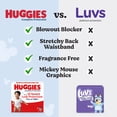 thumbnail image 3 of Huggies Complete Protection Baby Diapers, Size 4 (22-37 lbs), 104 Count, 3 of 11