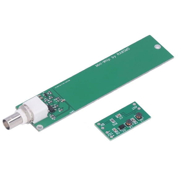 Antena Activa, Módulo Receptor De Onda Corta De 10 KHz-30 MHz Buena Recepción 90 MA 2 Piezas Estable Durable Para Radio