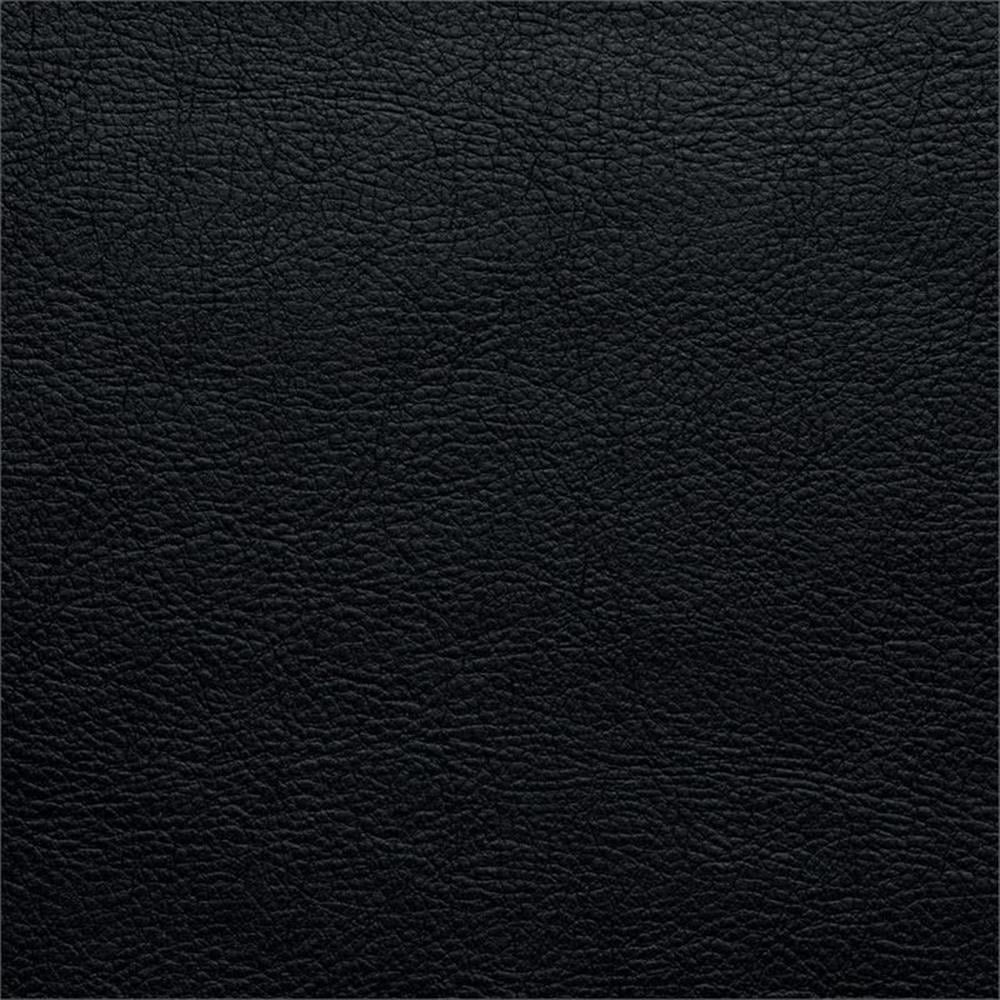 Lexicon Bastrop Traditional Faux Leather Gel Glider Reclining Chair in Black