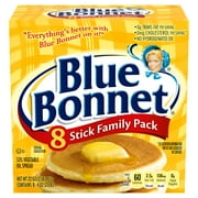 Blue Bonnet Vegetable Oil Spread, 2 LB (8 Sticks)