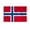 Norway 4x6 ft Flag, variant on AGAS 2 x 3 Feet Norway Flag Heavyweight Nylon Brass Grommets Stitched Edges Fade Resistant & Vivid Colors