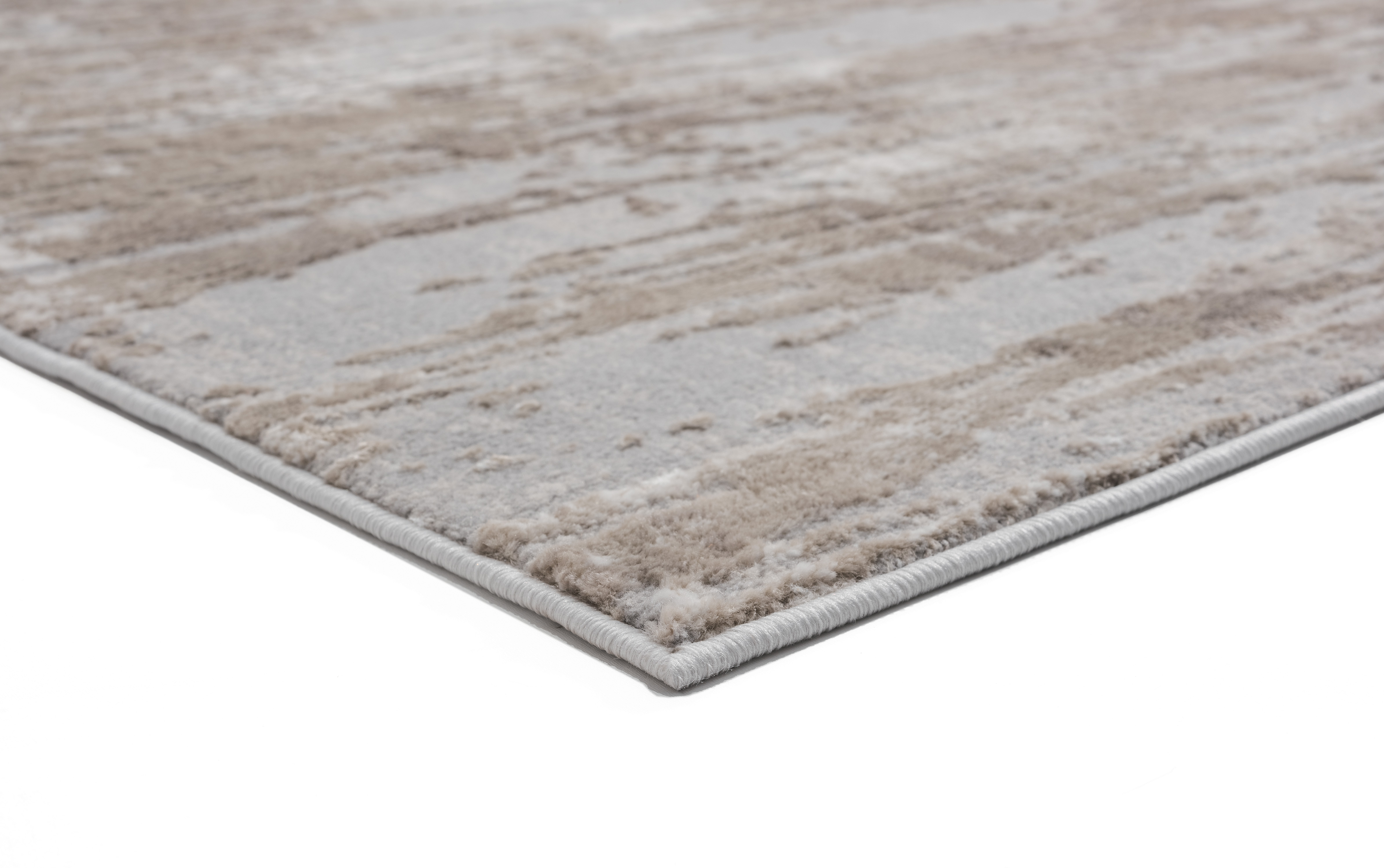 United Weavers Rasbora Altum Contemporary Abstract Accent Rug, Wheat, 1'11" x 3'