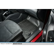 SMARTLINER 2 Rows Custom Fit Floor Liners Compatible with 2014 - 2020 Nissan Rogue (Gasoline)