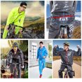 thumbnail image 3 of Chubasquero de ciclismo con capucha para hombres y mujeres, chaqueta impermeable a prueba de viento, 3 of 8