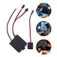 thumbnail image 1 of 1 Set Professional USB Adapter Desk Lamp Adapter Table Light Charger (Black), 1 of 9