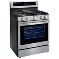 thumbnail image 7 of LG 30” 5.8 cu ft Slide-In Gas Range in Stainless Steel, 7 of 7