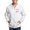 Ash Gray, variant on - 2025 School Class Pride Zip Hoodie - Zip Hoodie, Classic Hooded Sweatshirt with Metal Zipper