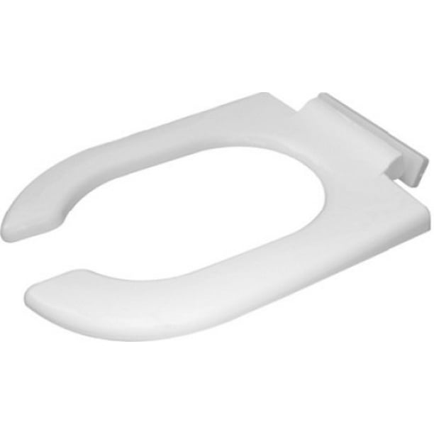 Duravit 64310000 Starck 3 Elongated Open Front Toilet Seat Less Cover
