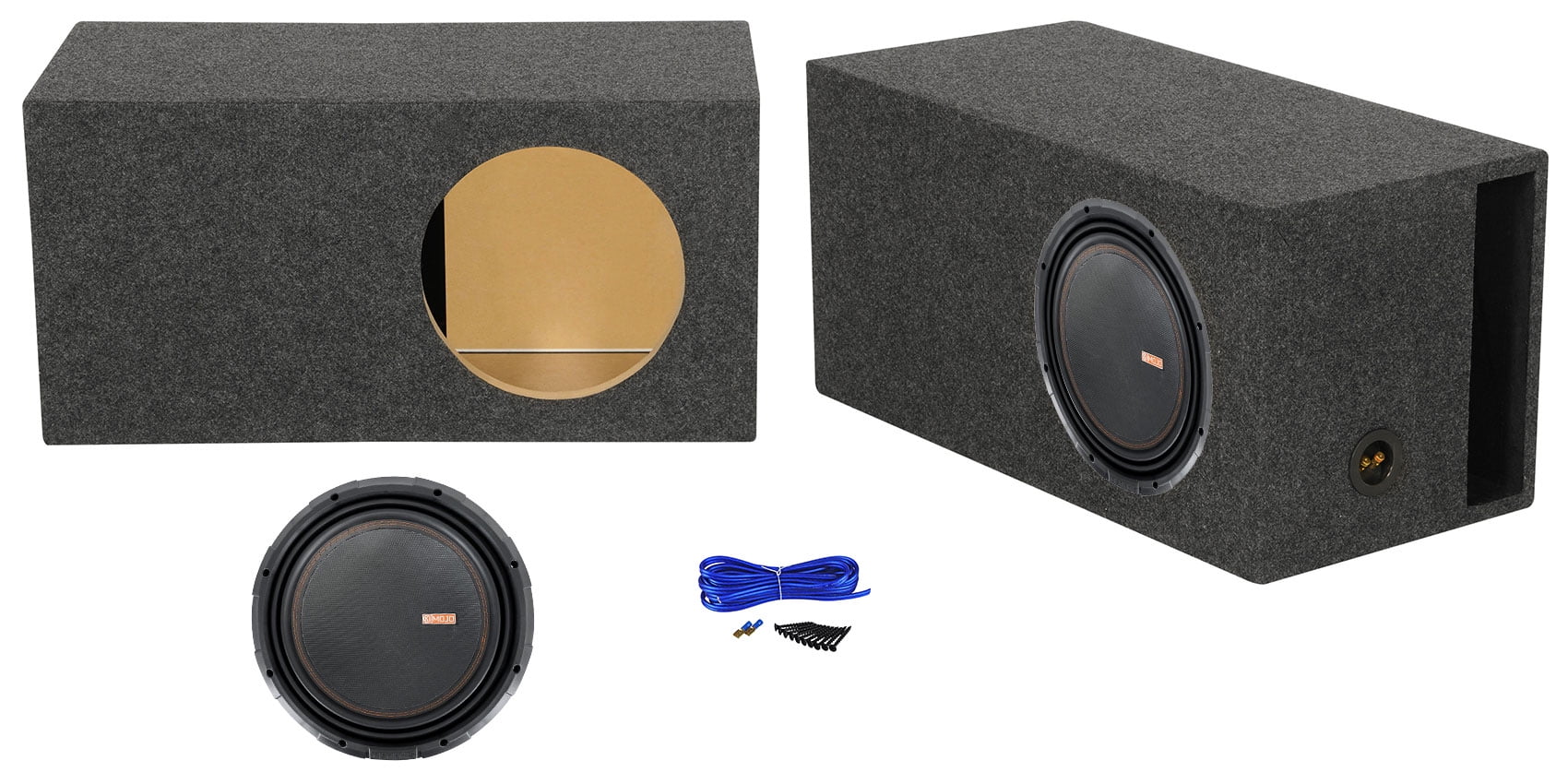 3000w Competition Subwoofer+Vented 