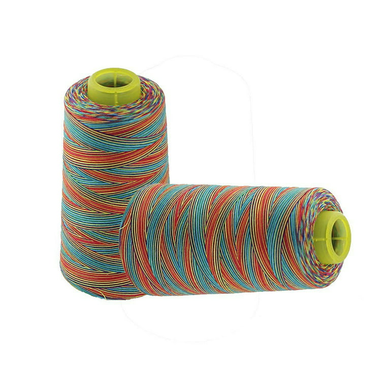 Spool of Jeans 40s/2 Sewing Thread for Sewing Machine, Size: 3.82 x 2.36 x 2.36