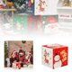 thumbnail image 1 of Adornos Navideños De Papá Noel Y Muñecos De Nieve De Dibujos Animados Escenario Festivo Para Escaparate Decoraciones Para Fiestas Navideñas Decoraciones Navideñas Para El Hogar, 1 of 7