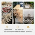 thumbnail image 2 of MesaSe Lace Jacquard Tablecloth Macrame Round Doily Table Topper Decoration Cover for Home Dresser Scarf and Table Centerpiece, 2 of 2