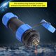 thumbnail image 4 of Conector de enchufe de avionón resistente al agua ip68 sp21 2 pinos/3 pinos/4 pinos/5 pinos/6 pinos/7 pinos/9 pinos, material de, rendimiento a prueba de, 4 of 7