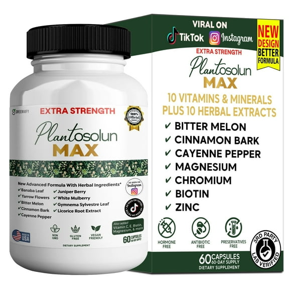 GreenVify Plantosolun Max