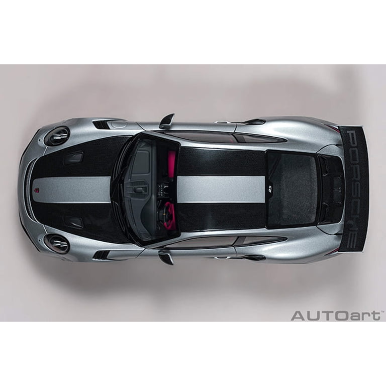 Porsche 911 (991.2) GT2 RS Weissach Package GT Silver with Carbon
