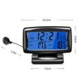 thumbnail image 1 of In-car wide-view rearview mirror, anti-glare reflector, shipped with more base foam, 1 of 1