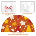 thumbnail image 4 of Yiaed Happy Thanksgiving Three Gnomes Print Christmas Tree Skirt , Tree SkirtsTree Mat for Christmas Winter Holiday Indoor Decorations-48", 4 of 7