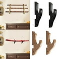 thumbnail image 2 of Wall Swords Holder for Offices and Galleries Swords Display Rack Living Room Exhibition Stand, 2 of 8