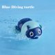 thumbnail image 1 of Juguetes de baño con forma de tortuga para bebés DYTTDG, juguetes para el baño para niños, juguetes para padres e hijos, ofertas navideñas, 1 of 3