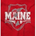 thumbnail image 2 of Maine ME Pride Gameday Spirit Cool Men's Graphic T Shirt Tees Brisco Brands S, 2 of 6