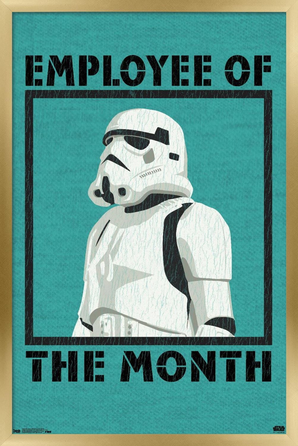 Star Wars: Saga - Employee Of The Month Wall Poster