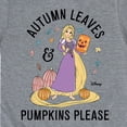 thumbnail image 3 of Disney Princess - Autumn Leaves and Pumpkins Please - Toddler And Youth Short Sleeve Graphic T-Shirt, 3 of 4