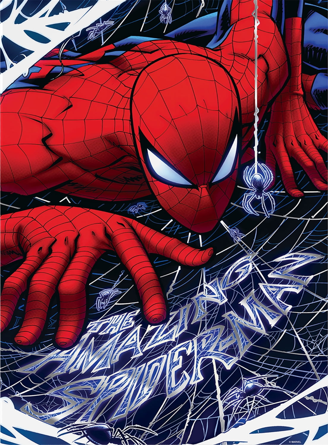 Ceaco 500 Piece Foil Marvel The Amazing Spider-Man Interlocking Jigsaw Puzzle