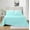 Aqua-Blue, variant on 600 Thread Count 4 Piece Quality Sheet Set 24 Inch Deep Pocket 100% Egyptian Cotton Color Aqua-Blue Stripe Size Twin