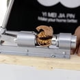 thumbnail image 5 of Multifunction Nut Cracker With Steady Wood Base, Heavy Duty Construction Ensures Durability And Stability, Suitable For Home Use Bakeries Restaurants Candy Stores, 5 of 5