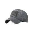 thumbnail image 1 of Baseball Cap for Men Women Washed Embroidered Trucker Hats Adjustable Breathable Summer Outdoor Sports Cap, 1 of 5