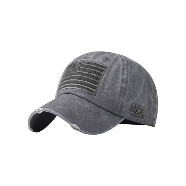 Baseball Cap for Men Women Washed Embroidered Trucker Hats Adjustable Breathable Summer Outdoor Sports Cap