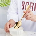 thumbnail image 3 of 2Pcs Dad's Cereal Killer Spoon with Gift Box Golden Engraved Stainless Steel Table Spoons for DIY Friends Families Festival Christmas Birthday Wedding 7.2'', 3 of 6