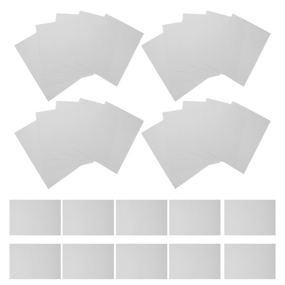 Aurarmlet White Puzzle Saver Stickers with and Stick Application for Puzzle