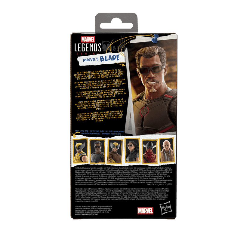 Marvel, Action Figure, Blade Marvel Studios' Deadpool & Wolverine