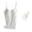 White, variant on Women's Maternity Nursing Tank Tops with Built in Bra for Breastfeeding Camisoles Shirt Round Neck Strappy Top