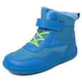 thumbnail image 2 of Fozruso Boys Winter Warm Boots Children's Winter Fashion Warm Plus Thickened Snow Boots Solid Color Non Comfortable Sports Shoes Sizes 12 Little Kid(5.5-6 Years), 2 of 7