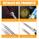 thumbnail image 4 of Kit de Soldador BLOOSOM Temperatura Ajustable Alambre Para Soldar Negro/Azul 60W, 4 of 4