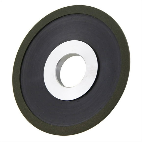 Disco de Amolar de Diamante de Carburo de Silicio y Corindón PSX, Aleación de Dientes de de Baquelita, 125 X 32 X 10 X 1 mm, Tipo 600