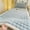🔥 Blue, variant on Msgweeeg Matress Sheets Winter Thickened Milk-Wool Student Dormitory Soft Mattress Bunk Bed Mattress Pad Warm Singlesize Floor Mattress Pad
