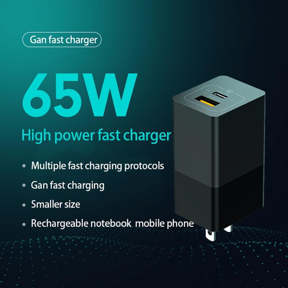 65W Fast USB-C Wall Charger with Ports for iPhone, Nigeria Ubuy