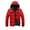 Red*, variant on RUTAYY Men's Hooded Jacket Winter Casual Solid Color Long Sleeve Zipper with Pocket Coat Fashion Vacation Tops