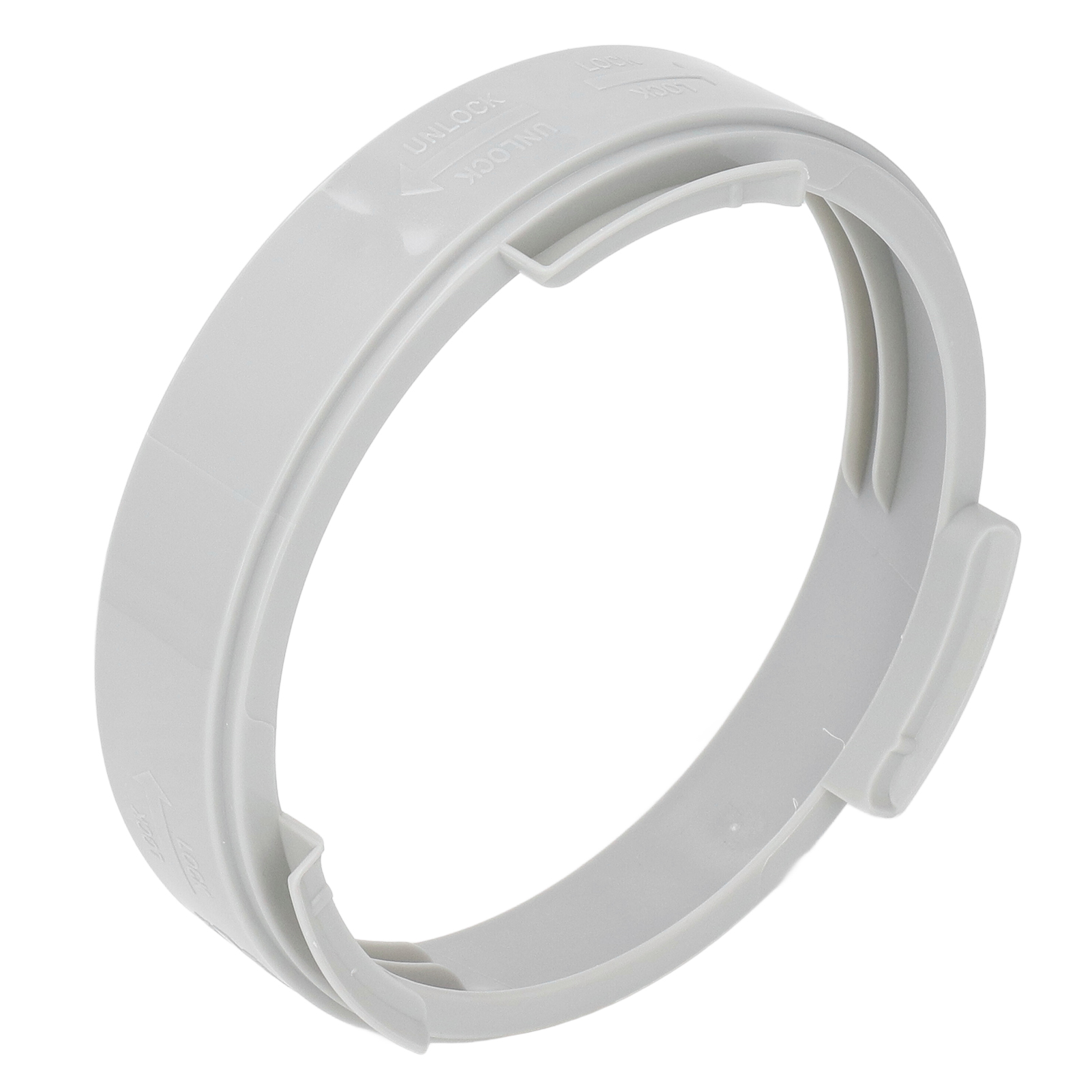 Coupleur Tuyau D'échappement Climatiseur 150mm (5.9 Pouces) - Adaptateur Universel Fileté ABS Pour Conduit évacuation Air Chaud
