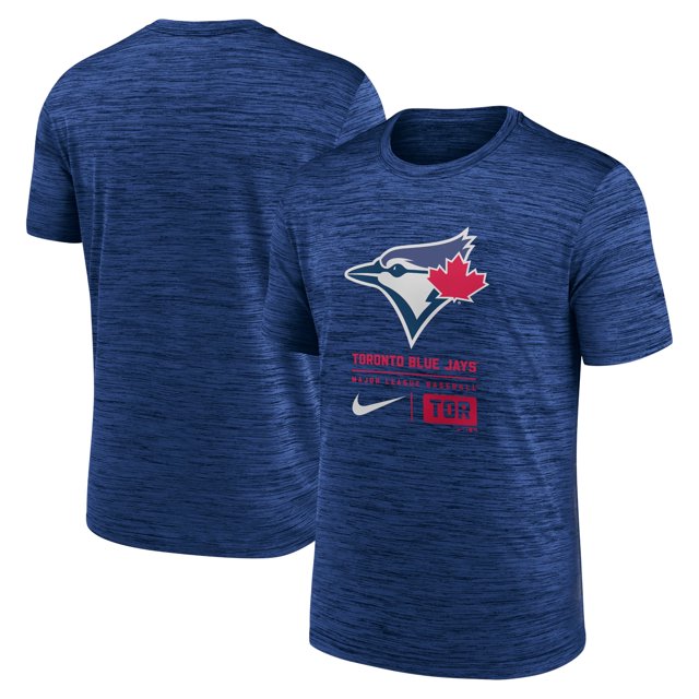 T-Shirt Logo Grand Royal Toronto Blue Jays pour Hommes